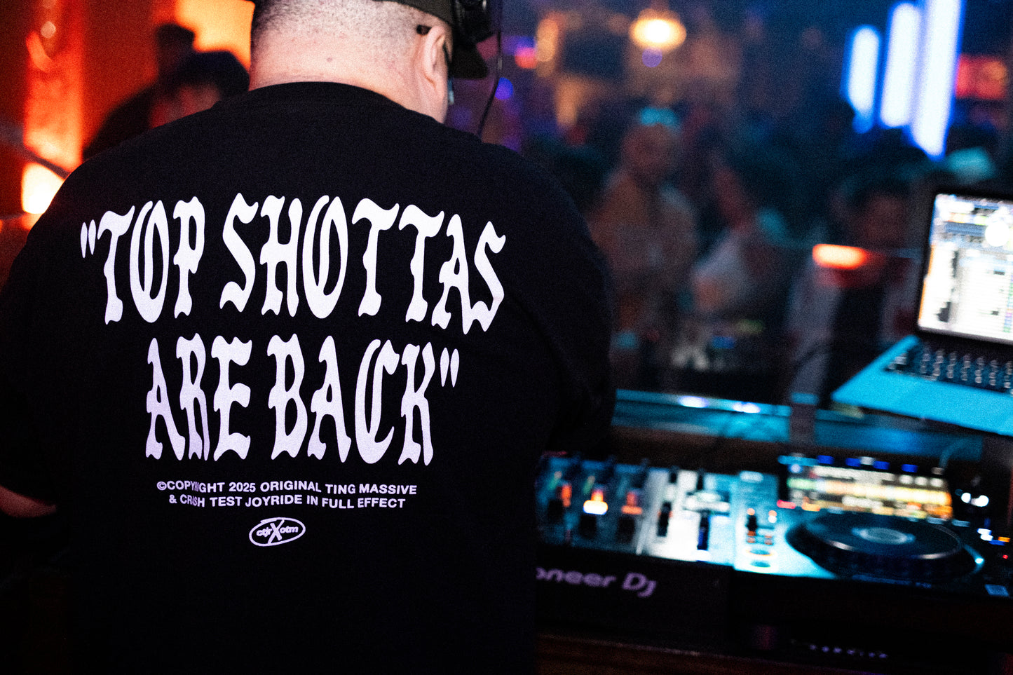 SHOTTAS HEAVYWEIGHT TEE (BLACK)