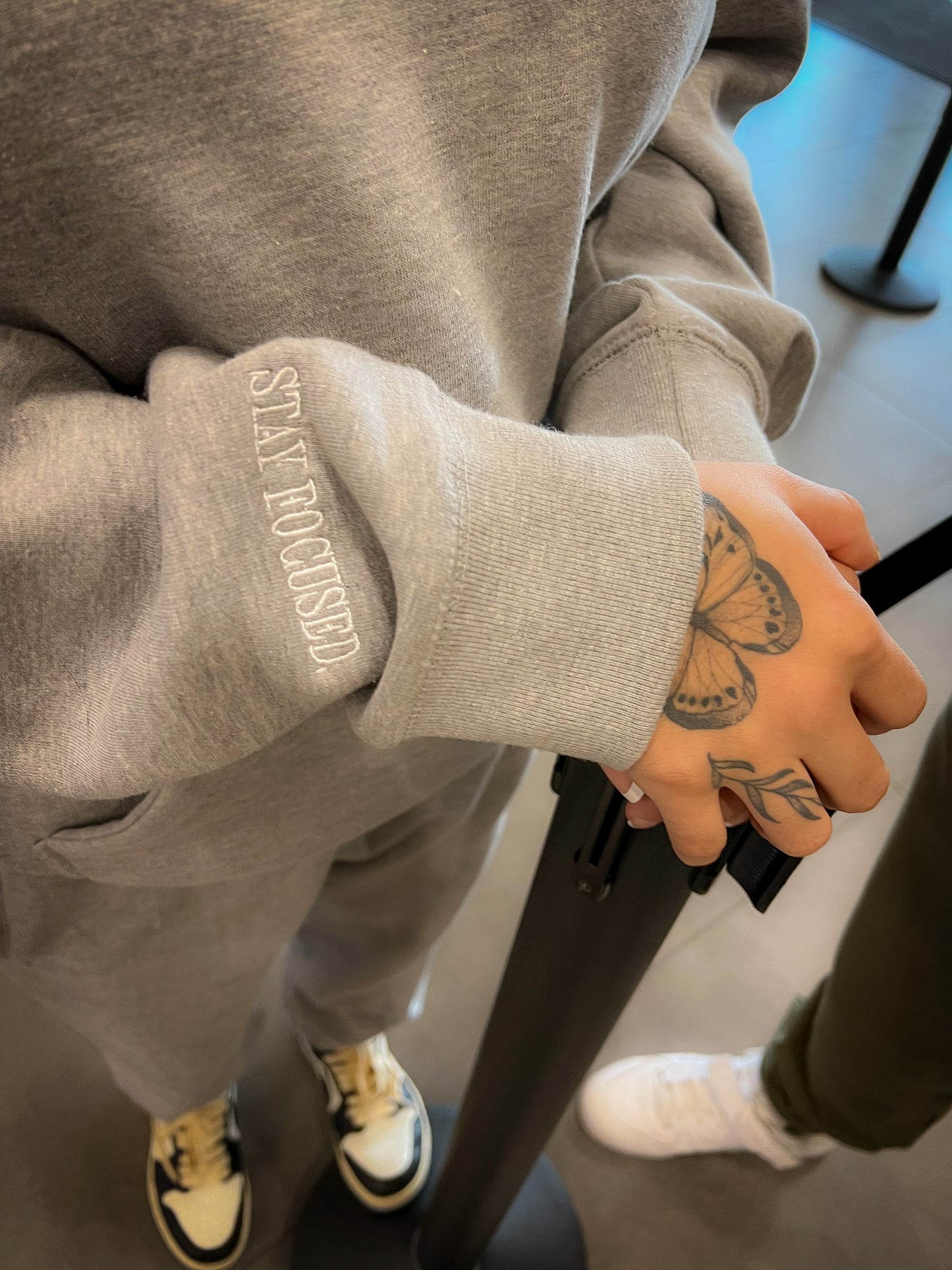 HIGH GRADE HOODIE (ASH)