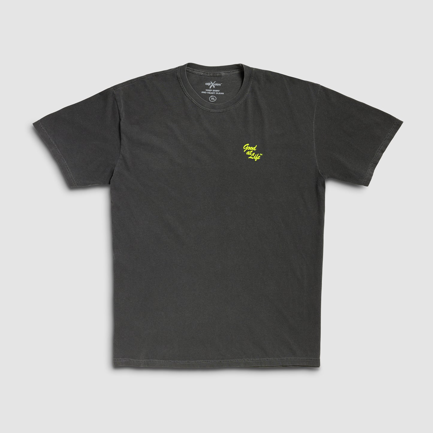 GOOD AT LIFE SS TEE (PEPPER)