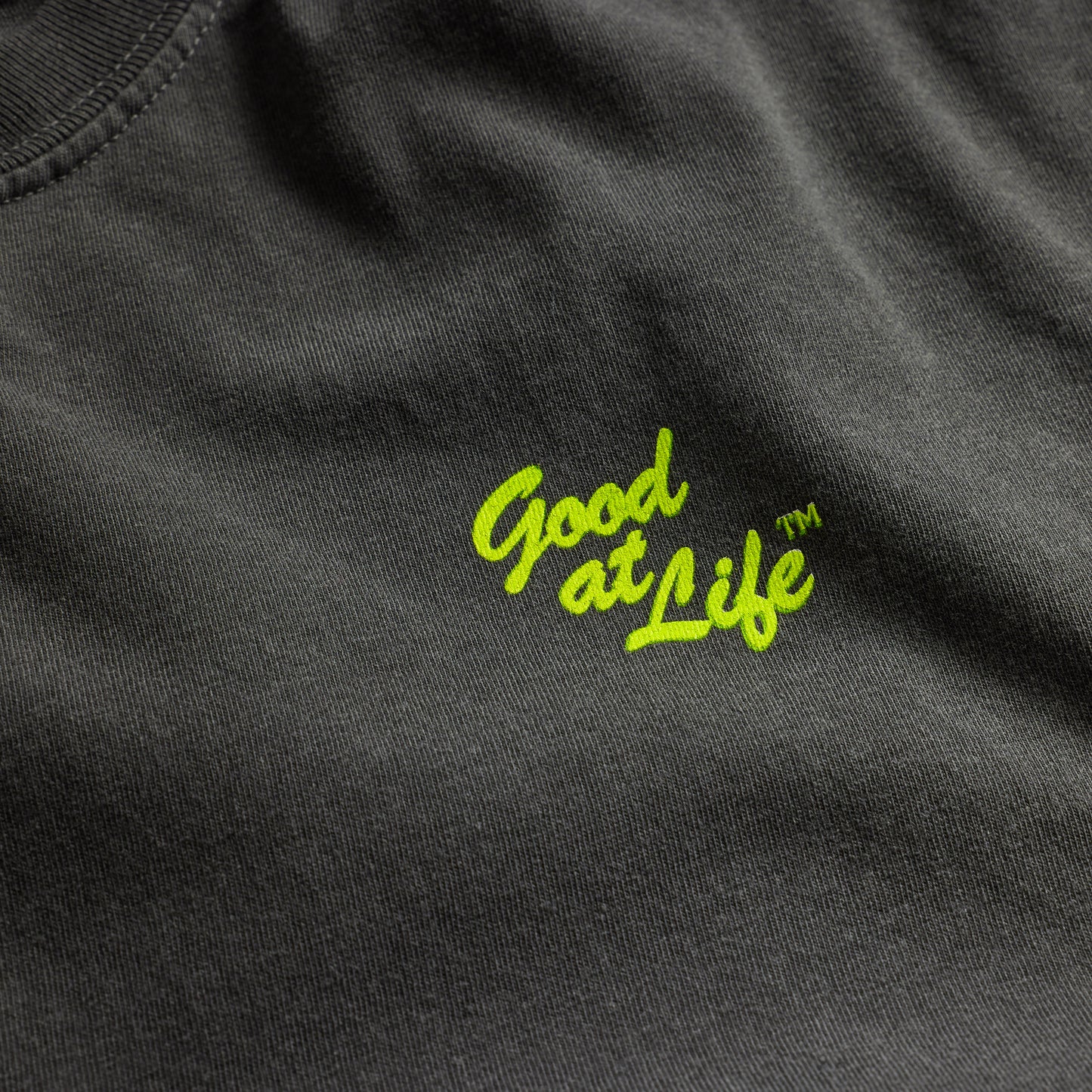 GOOD AT LIFE SS TEE (PEPPER)