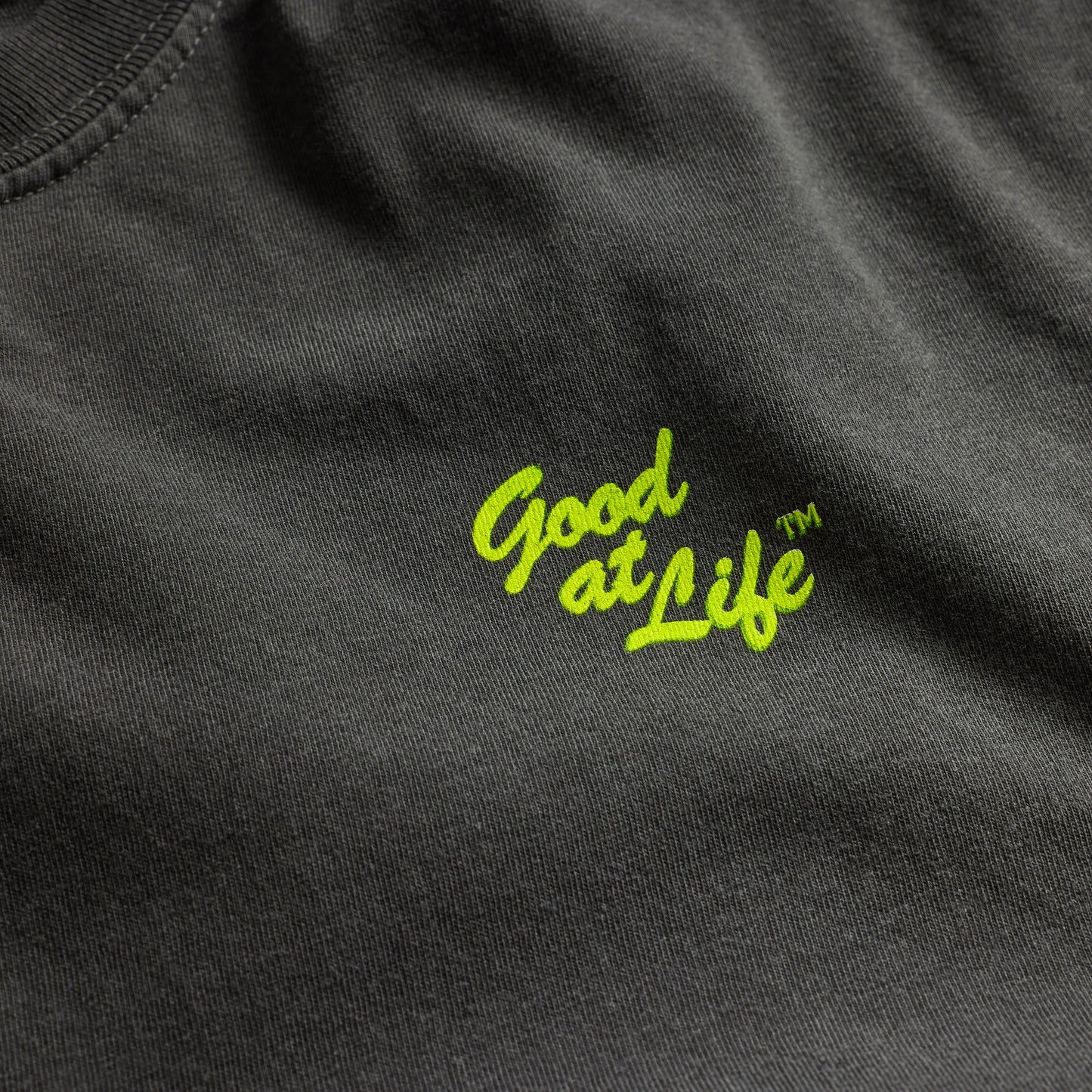 GOOD AT LIFE SS TEE (PEPPER)