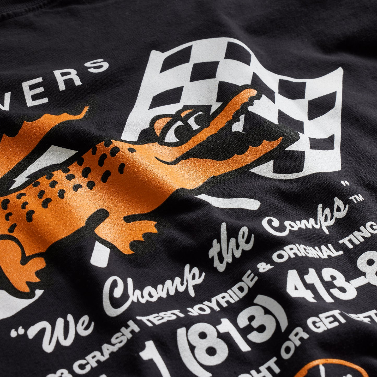 MOVERS SS TEE (BLACK)