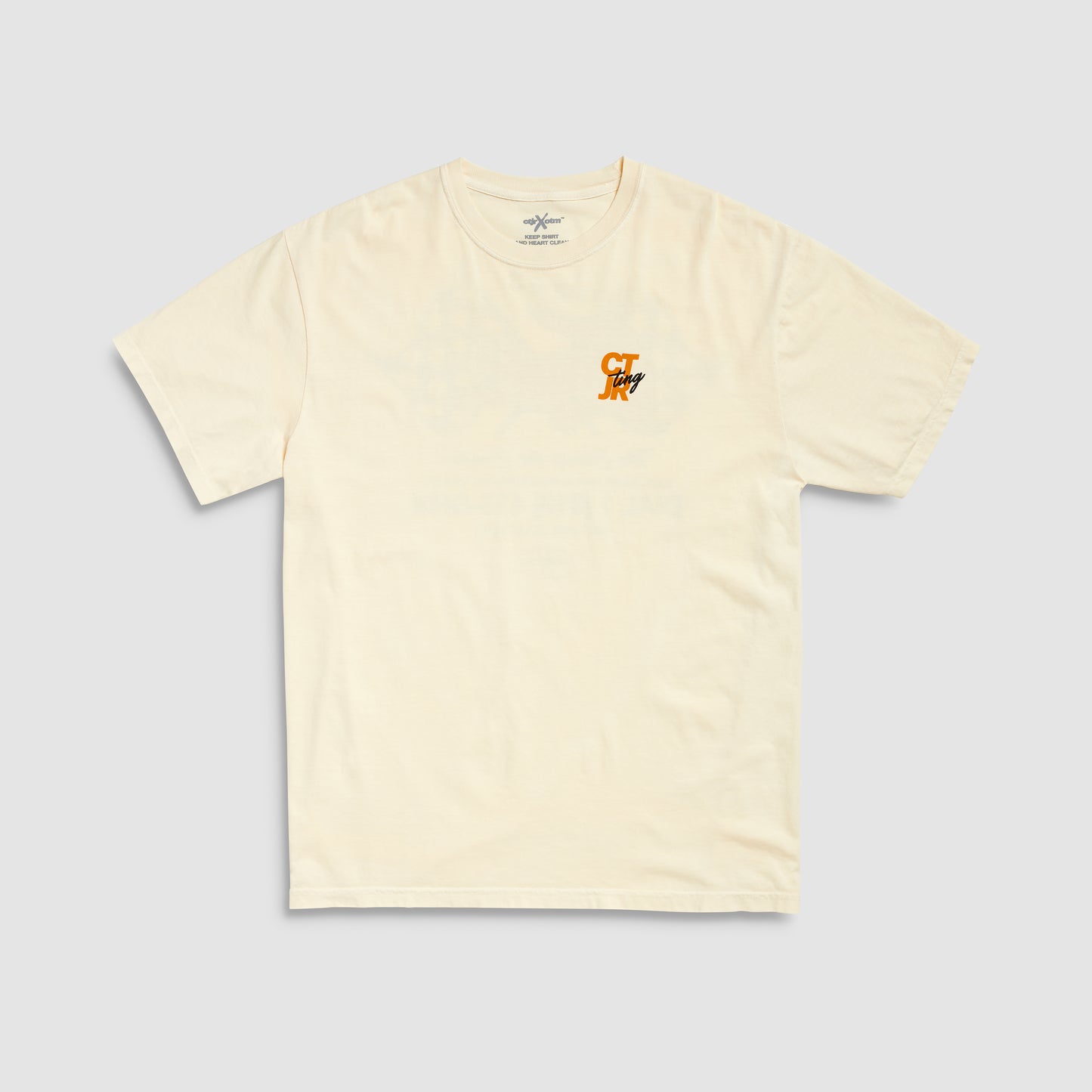 MOVERS SS TEE (IVORY)