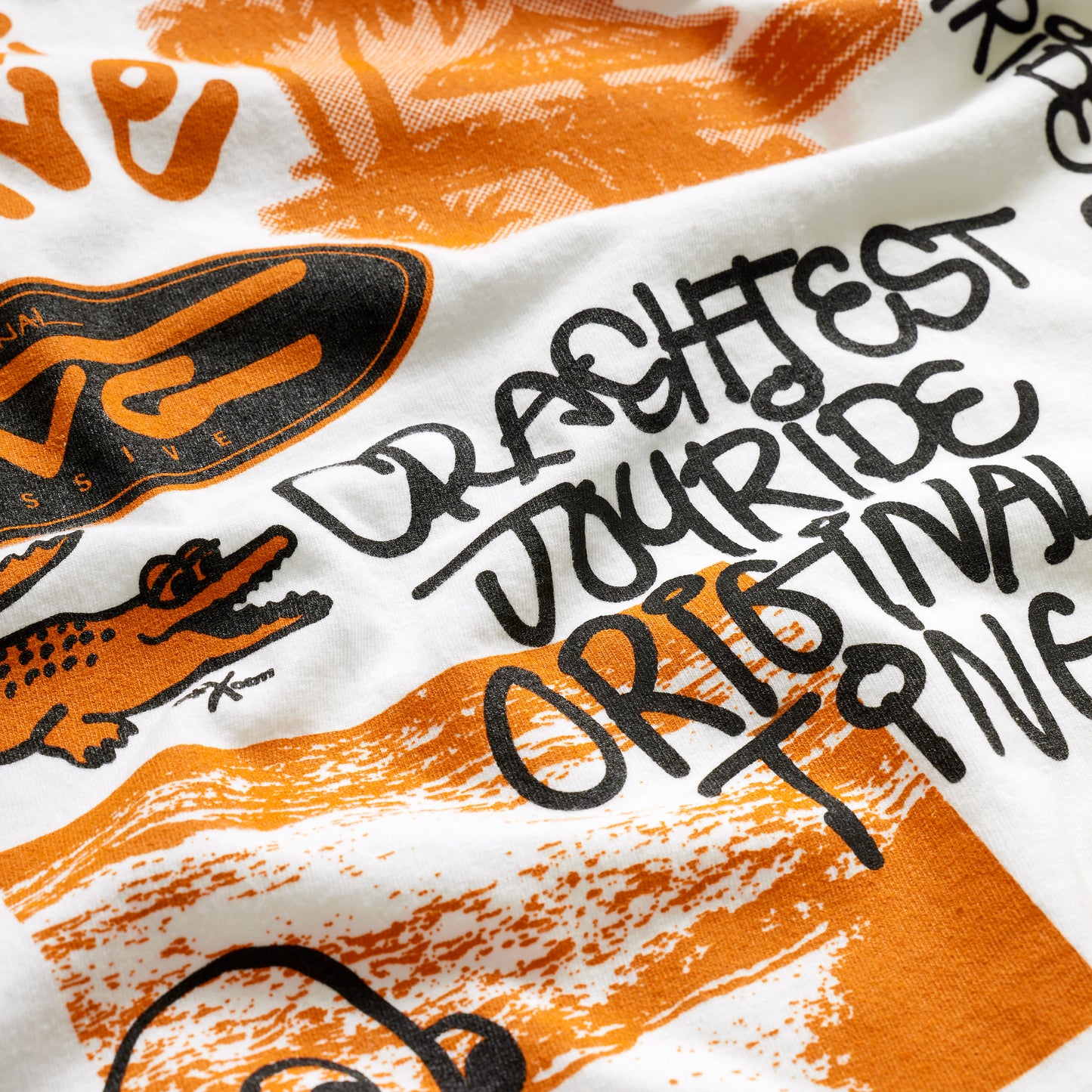 CREATE YOUR OWN WAVE LS TEE (WHITE)