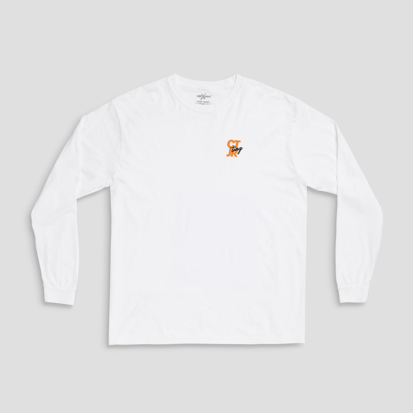 CREATE YOUR OWN WAVE LS TEE (WHITE)