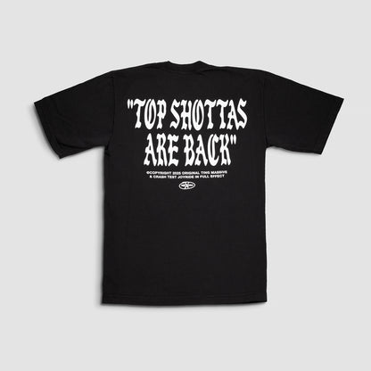 SHOTTAS HEAVYWEIGHT TEE (BLACK)