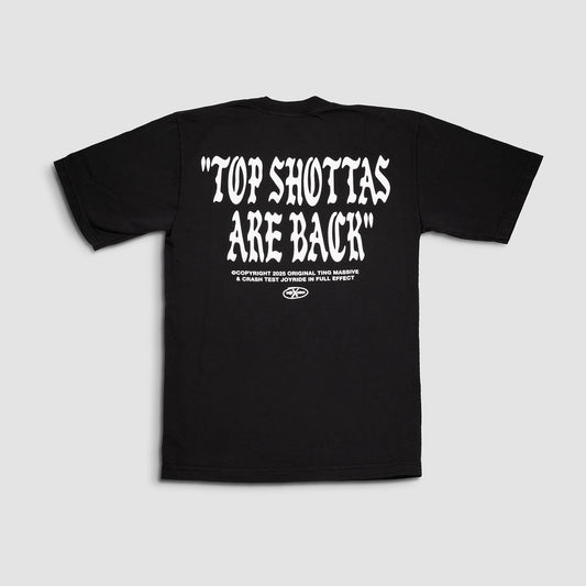 SHOTTAS HEAVYWEIGHT TEE (BLACK)