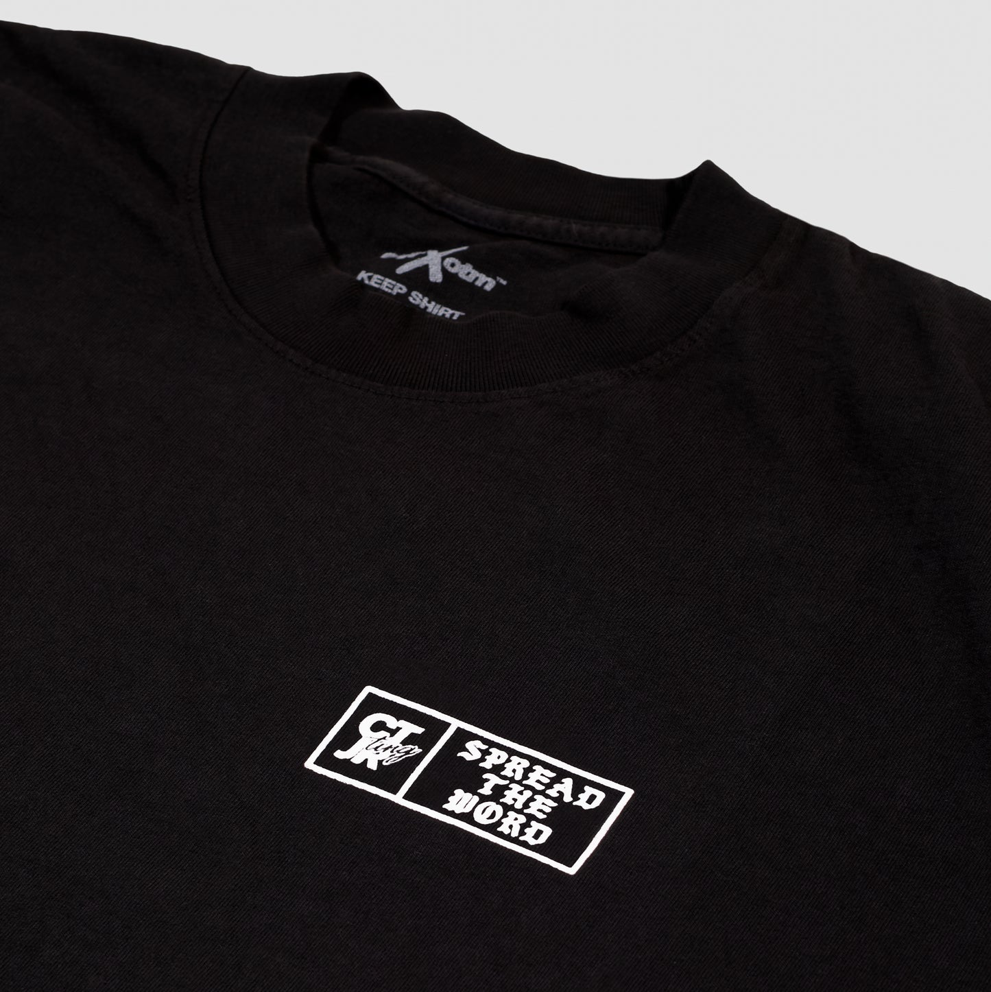 SHOTTAS HEAVYWEIGHT TEE (BLACK)