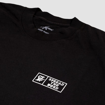 SHOTTAS HEAVYWEIGHT TEE (BLACK)