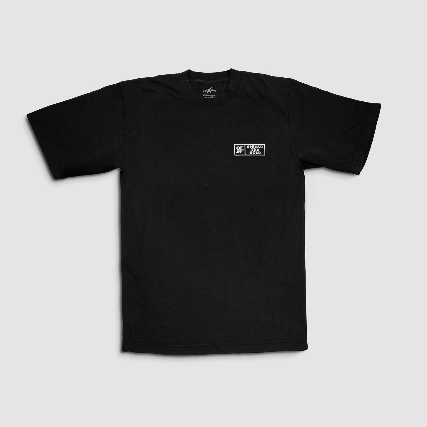 SHOTTAS HEAVYWEIGHT TEE (BLACK)