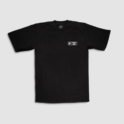SHOTTAS HEAVYWEIGHT TEE (BLACK)