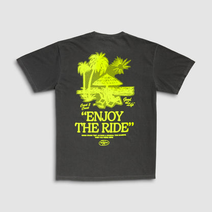 GOOD AT LIFE SS TEE (PEPPER)