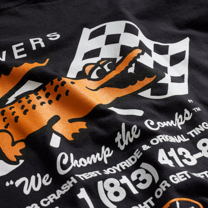 MOVERS SS TEE (BLACK)