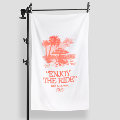 BIG ASS BEACH TOWEL (35" X 60")