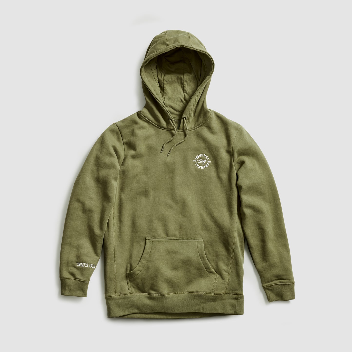 HIGH GRADE HOODIE (OLIVE)