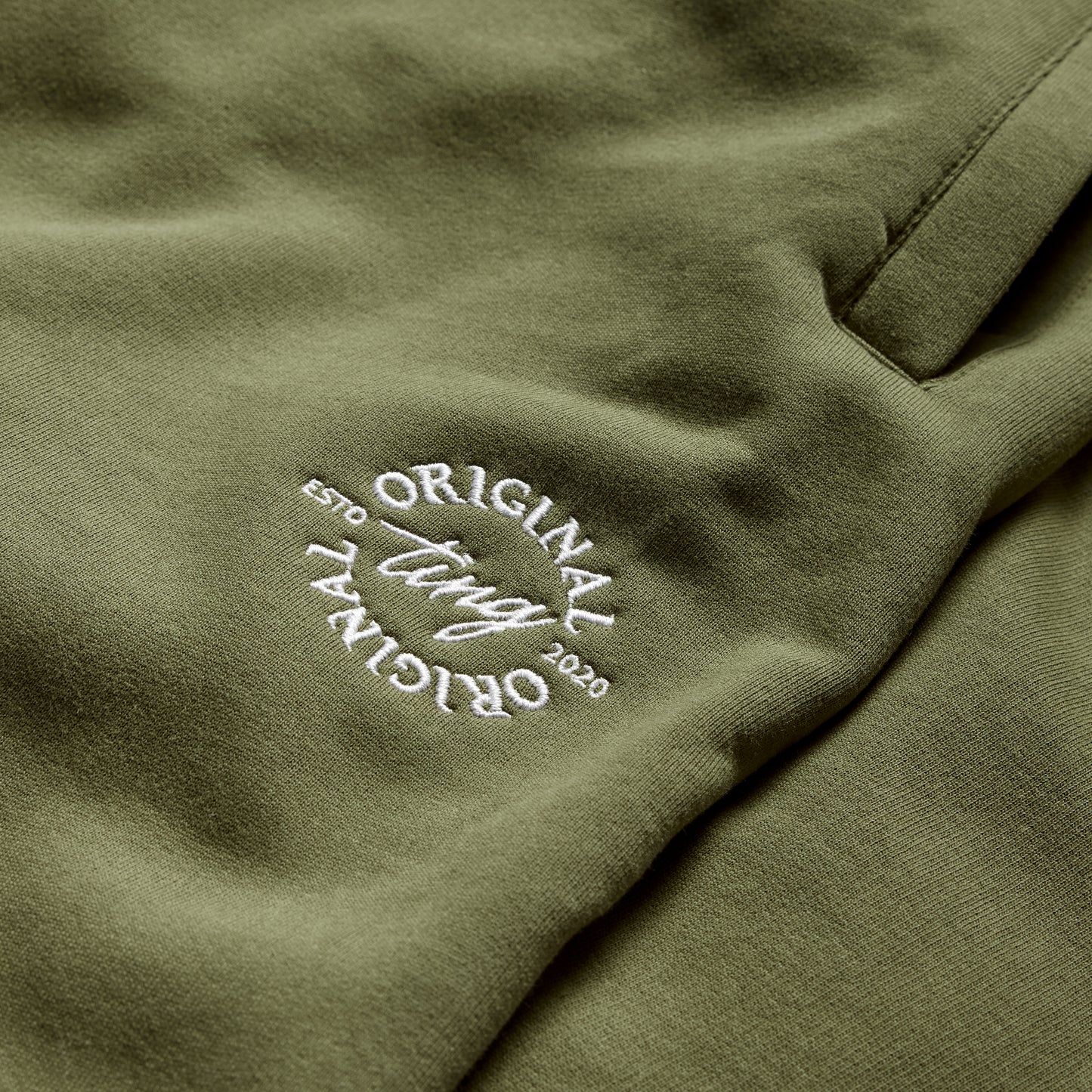 HIGH GRADE JOGGERS (OLIVE)